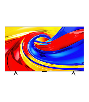 تي سي إل - تلفزيون ذكي 85 بوصة 4K QLED 4K Google TV - 85P7L - أسود