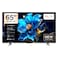تي سي إل - تلفزيون ذكي 65 بوصة 4K QLED 4K Google TV - 65P7L - أسود