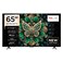 تي سي إل - تلفزيون ذكي 65 بوصة QD Mini LED 4K Google TV - 65C6K PRO - أسود