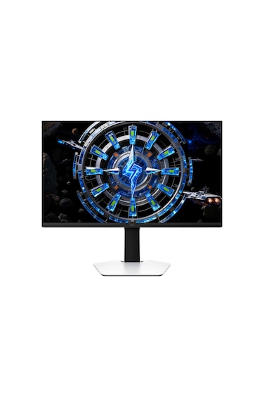تي سي ال - 27C2A شاشة ألعاب QD-Mini LED بريميوم مقاس 27 بوصة بدقة 4K UHD ومعدل تحديث 160 هرتز وتقنية HDR1000 أبيض