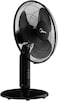 Midea Stand Fan - 3 Speeds - Black - FS4019K