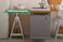 Midea Dish Washer, 12 Place Settings, 6 Programs, Half Load, Delay, Child Lock, Color Silver - WQP125201CSEG (Installation Not Included)