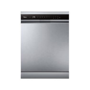 مايديا غسالة صحون - 15 مكان تخزين - 9 برامج - فضي - WQP15W7633DSS