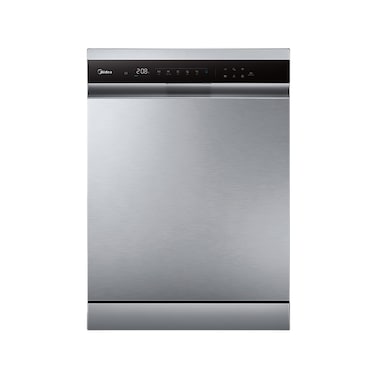 مايديا غسالة صحون - 15 مكان تخزين - 9 برامج - فضي - WQP15W7633DSS