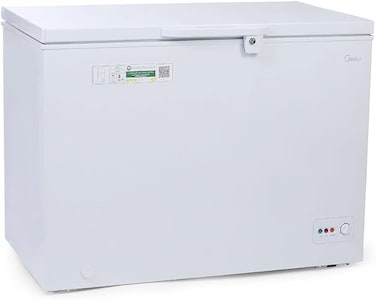 Midea Chest Freezer 10.2 cubic feet - 290 Liters - White