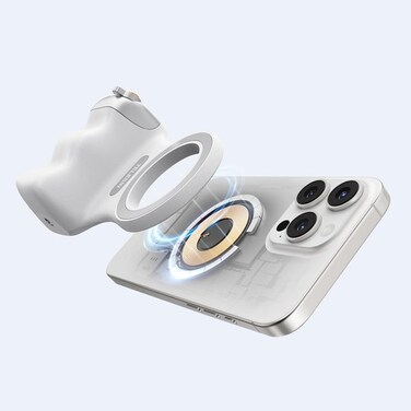 Fun Shot Magnetic Imaging Grip for Smartphone