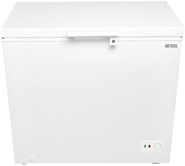 GS General Supreme Chest Freezer (7 Feet, 200 L), GSHF252H, White (Installation Not Included)