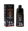 Cecilia Argan Oil Rapid Hair Dye Shampoo Natural Black 420ml