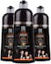 Cecilia Argan Oil Rapid Hair Dye Shampoo Natural Black 420ml