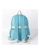 Polyester School Backpack Sky Blue