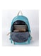 Polyester School Backpack Sky Blue