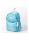Polyester School Backpack Sky Blue