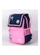 Polyester School Backpack Pink/Black