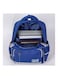 Polyester School Backpack Blue/Grey