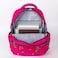Polyester School Backpack Pink