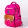 Polyester School Backpack Pink