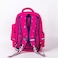 Polyester School Backpack Pink