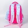 Polyester School Backpack Sky Blue/Pink