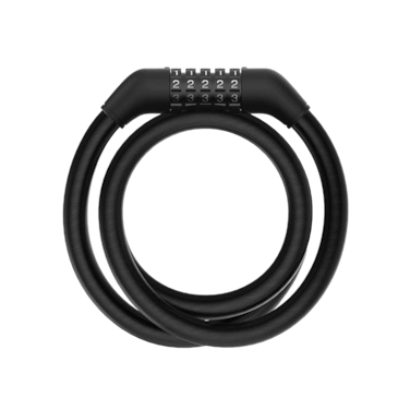 قفل كيبل شاومي لسكوتر الكهربائي BHR6751GL - أسود