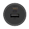 شاحن سيارة شاومي بمنفذ USB ومنفذ USB-C بقوة 67 واط BHR6814GL - أسود