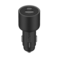 شاحن سيارة شاومي بمنفذ USB ومنفذ USB-C بقوة 67 واط BHR6814GL - أسود