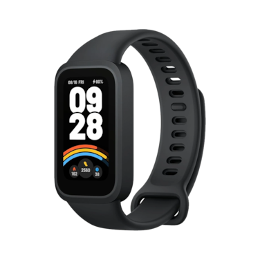 سوار ذكي شاومي باند 9 أكتيف - أسود