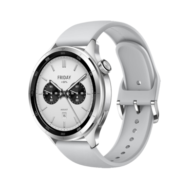 ساعة شاومي Watch S4 الذكية BHR9197GL - فضي