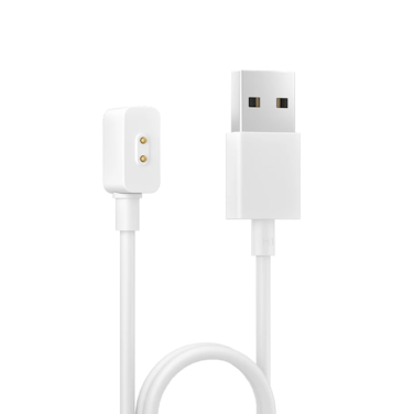 سلك شاحن مغناطيسي شاومي للساعات الذكية BHR6984GL - أبيض