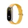 Xiaomi Band Braided Strap Compatible With Band 8 - Yellow