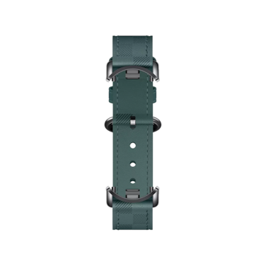 Xiaomi Band Checkered Strap Compatible With Band 8 - Green