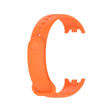 Xiaomi Band TPU Strap Compatible With Band 8 - Sunrise Orange