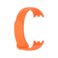 Xiaomi Band TPU Strap Compatible With Band 8 - Sunrise Orange