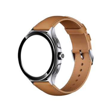 سوار ساعة شاومي جلد متوافقة مع ساعة شاومي ووتش - بني