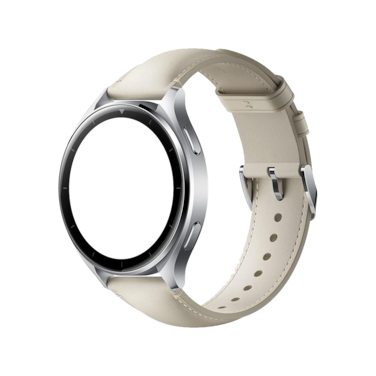 Xiaomi Watch Leather Strap Compatible With Xiaomi Watch - White