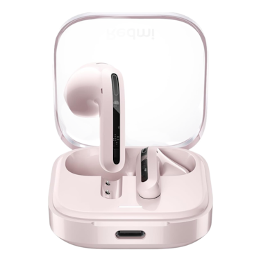 سماعة شاومي ريدمي بودز 6 أكتيف BHR8395GL - وردي