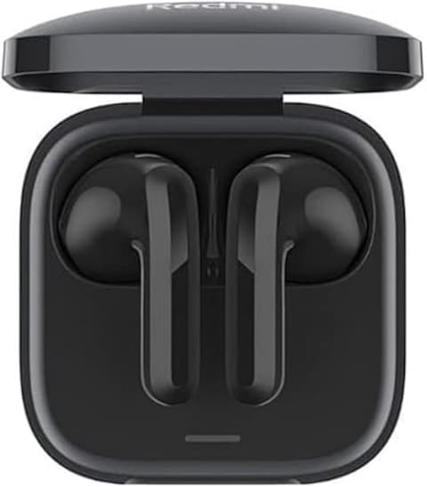 سماعات أذن لاسلكية شاومي ريدمي بودز 6 أكتيف، بلوتوث 5.4، داخل الأذن، بطارية تدوم 30 ساعة، إلغاء الضوضاء للمكالمات، 5 أوضاع ضبط، مقاومة للماء IPX4 - أسود