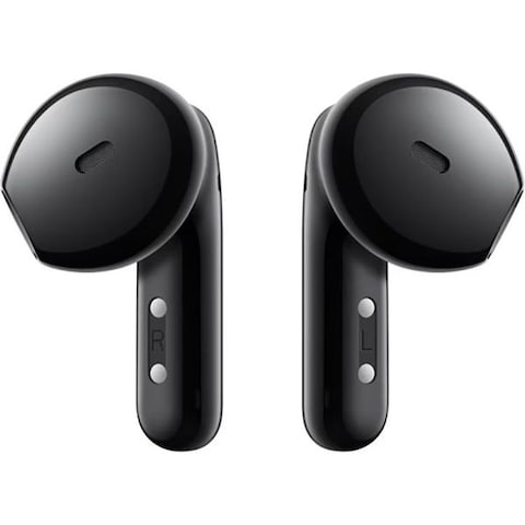 سماعات أذن لاسلكية شاومي ريدمي بودز 6 أكتيف، بلوتوث 5.4، داخل الأذن، بطارية تدوم 30 ساعة، إلغاء الضوضاء للمكالمات، 5 أوضاع ضبط، مقاومة للماء IPX4 - أسود