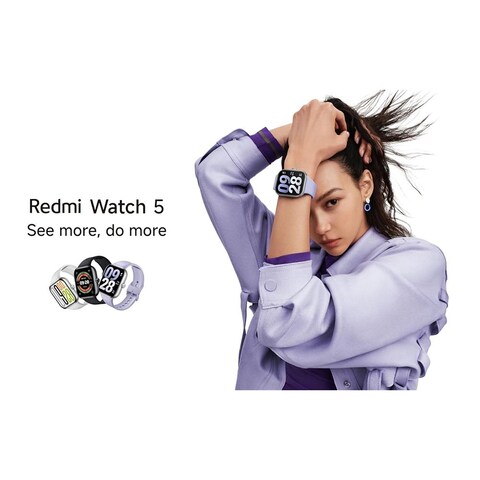 ساعة ذكية شاومي ريدمي واتش 5 BHR9388GL - بنفسجي