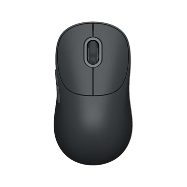 ماوس لاسلكي شاومي 3 - أسود