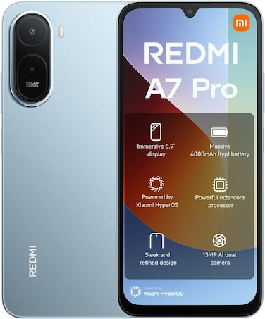شاومي ريدمي A7 Pro - 64 جيجابايت - 4G - اخضر - ضمان سنتين