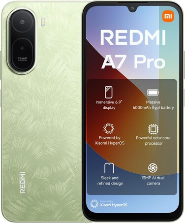 Xiaomi Redmi A7 Pro - 128GB - 4G - Green - 2-Year Warranty