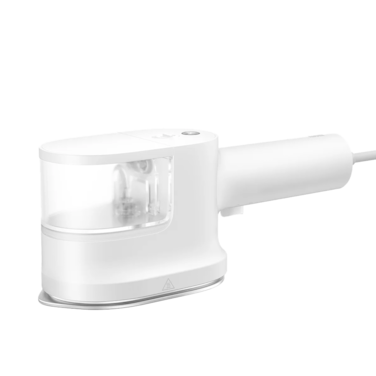 كاوية بخارية شاومي يدوية محمولة بسعة 150 مل وبقوة 1200 واط - أبيض