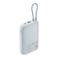 Xiaomi Power Bank Integrated Cable 10000mAh BHR9073GL - Ice Blue
