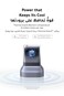 شاحن حائط يوجرين Nexode Air GaN قابس قابل للطي منفذ USB-C 65 واط - رمادي فلكي