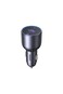 Ugreen Car Chager Fast Charge 2 USB-C and USB Ports 130W - Gray