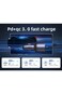 Ugreen Car Chager Fast Charge 2 USB-C and USB Ports 130W - Gray