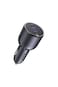 Ugreen Car Chager Fast Charge 2 USB-C and USB Ports 130W - Gray
