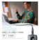 سلك شاحن يوجرين Uno من USB-C الى USB-C بطول 2 م وبقوة 100 واط - أسود