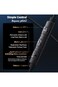 سماعة أذن يوجرين سلكية بوصلة USB-C - أسود