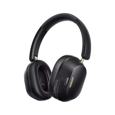 سماعة رأس يوجرين لاسلكية HiTune Max5c هايبرد مع خاصية إلغاء الضوضاء - أسود